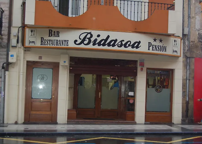 Bar Pensión Restaurante Bidasoa