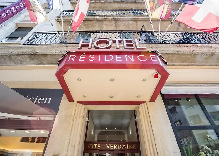 Apart hotel: Hôtel Résidence Cité-Verdaine