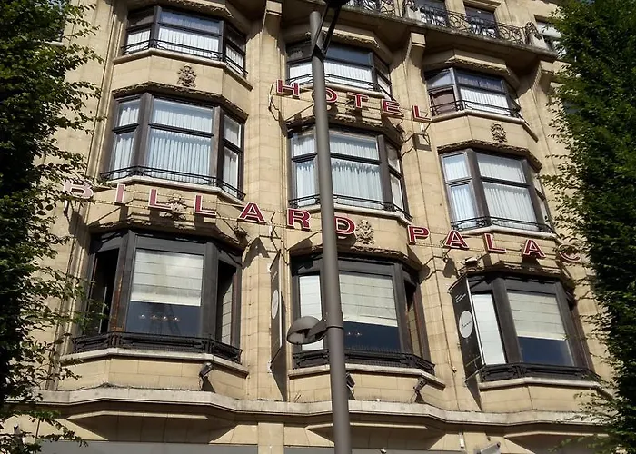 Hotel Antwerp Billard Palace