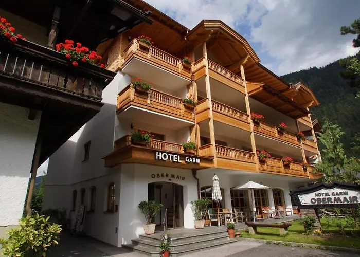 3-Sterne-Hotel: Hotel Garni Obermair