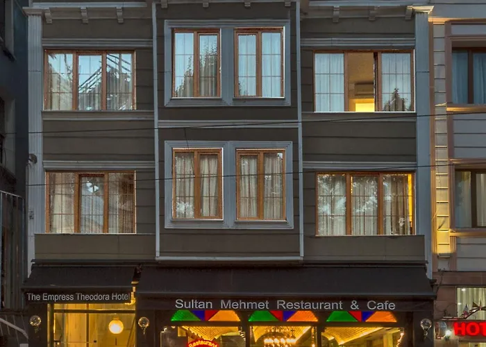 The Empress Theodora Hotel