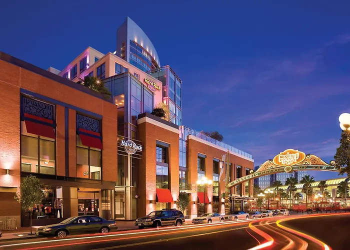 Zentrales Hotel: Hard Rock Hotel San Diego
