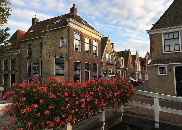 Strandhotel: Homestay Harlingen