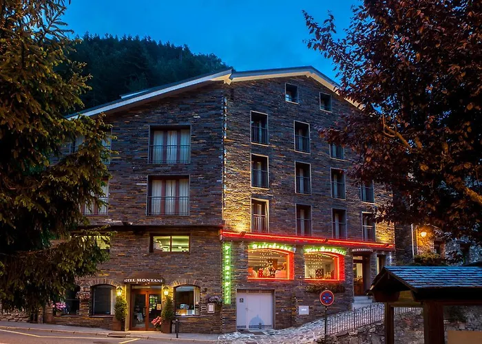 Hotel céntrico: Hotel Montané