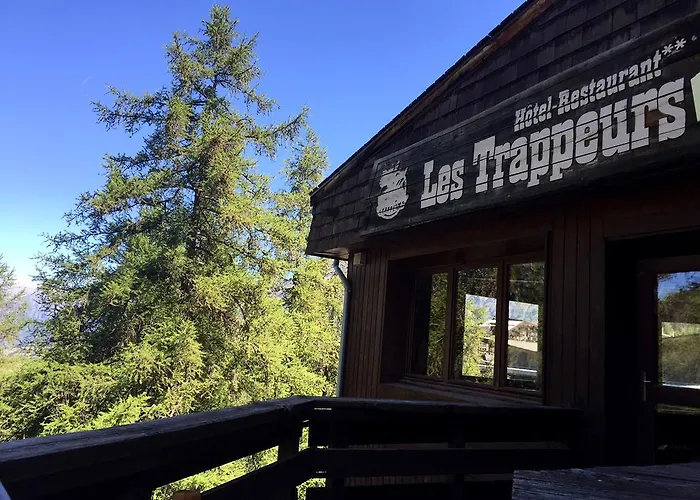 Hôtel Les Trappeurs