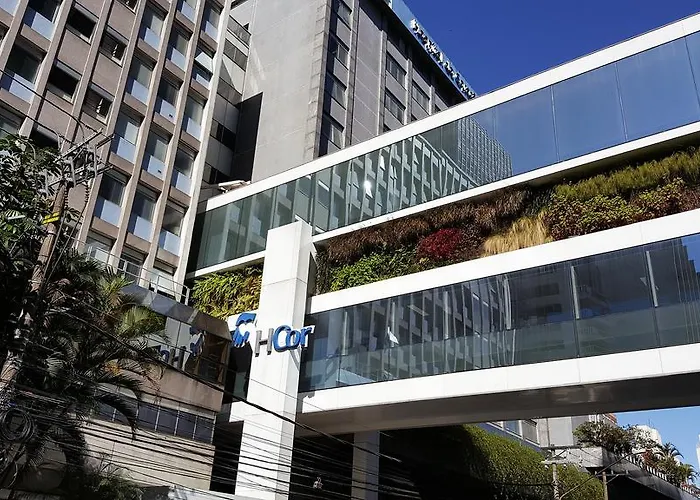 Hotel Residenza - 400m do inicio da Av Paulista e Metrô Paraiso