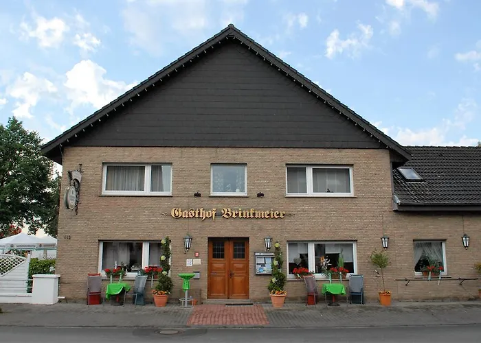 Haustierfreundliches Hotel: Gasthof Brinkmeier