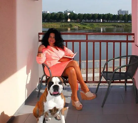 Hotel Am Strand Oderblick