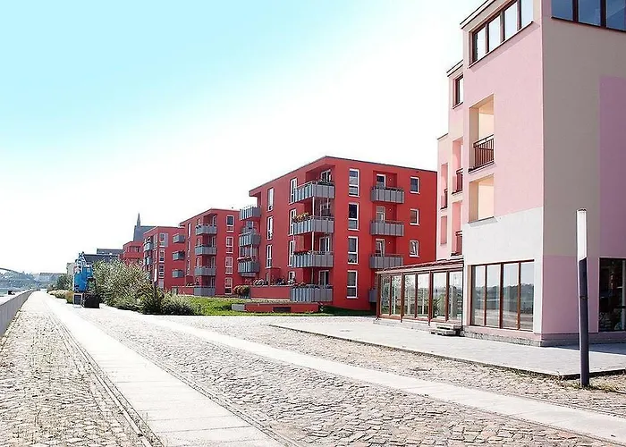 Hotel Am Strand Oderblick