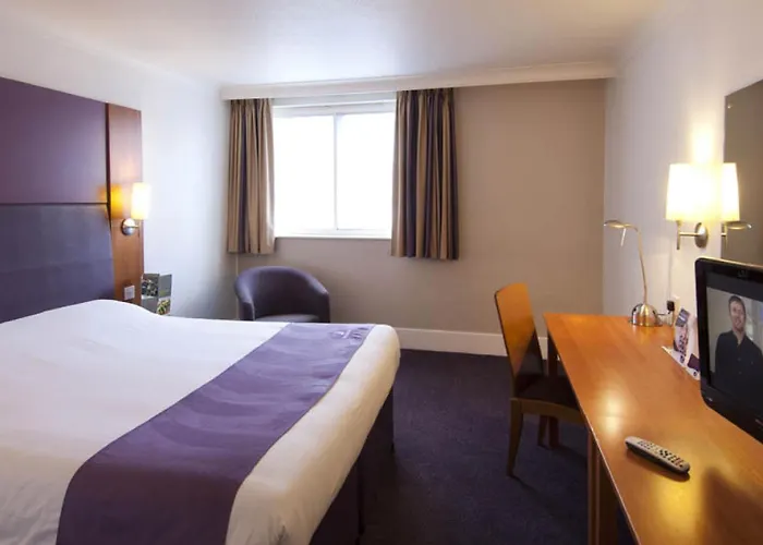 Hotel cerca del aeropuerto: Premier Inn London Docklands Excel