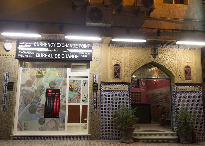 Pet Friendly hotel: Hotel Bab Boujloud