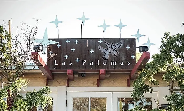 Romantic hotel: Las Palomas