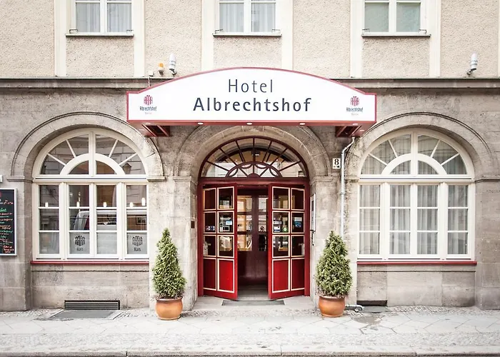 Hotel romántico: Martas Hotel Albrechtshof Berlin