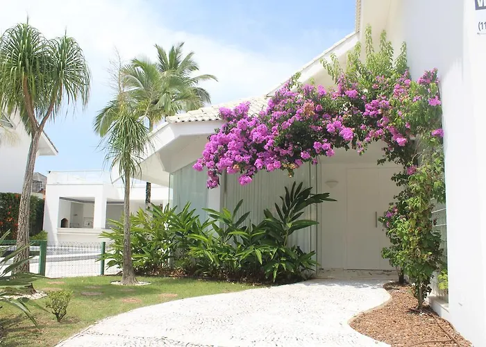 Casa de férias: Bougainville I Peruibe