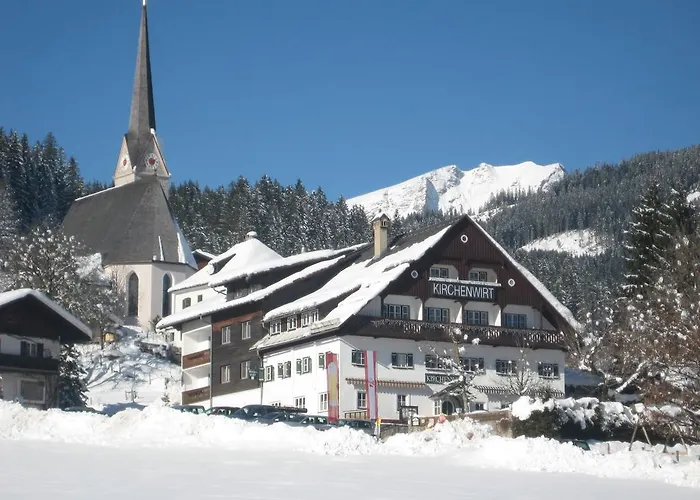 Gästehaus: Kirchenwirt Gosau