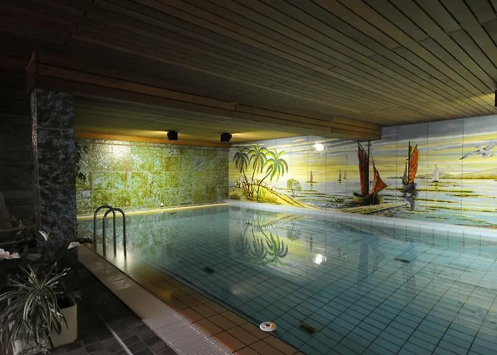 Ping Pong hotel: Hotel Waldersee