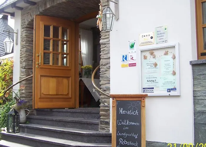 3 SterneHotel Landgasthof Rebstock