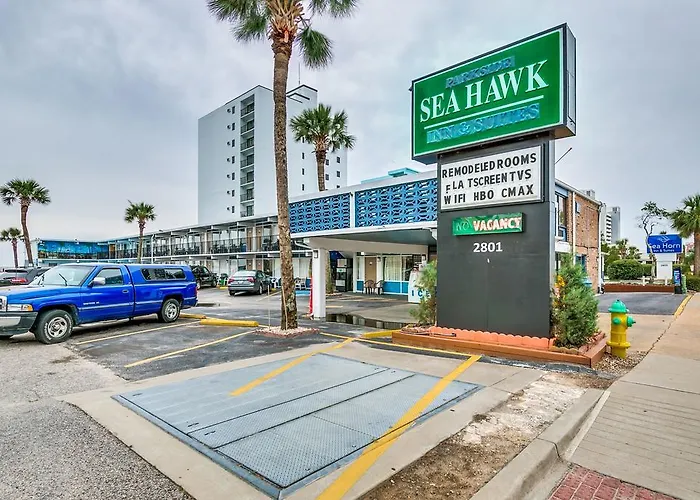 Motels Sea Hawk Oceanfront