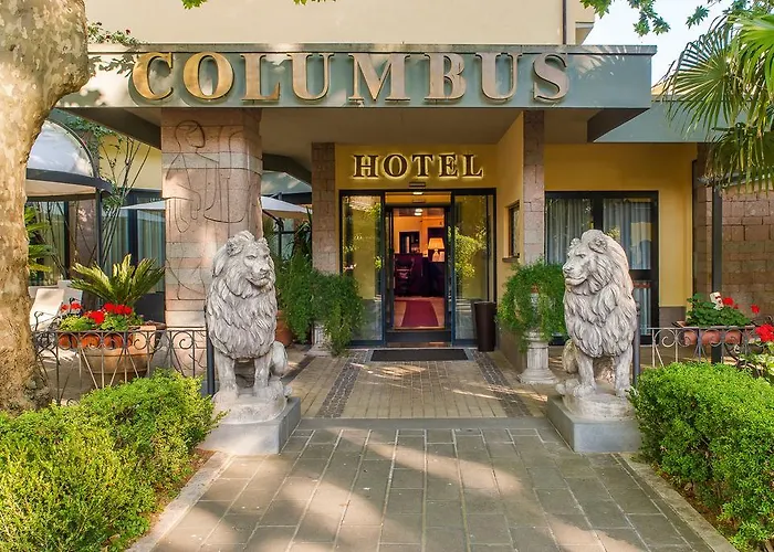 Hotel Columbus sul Lago