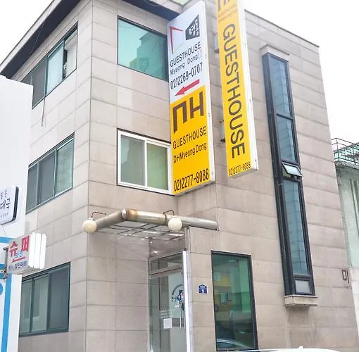 Hotels With Four Stars Skypark Central Myeongdong