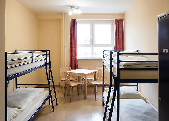 Hotel sulla spiaggia: Hostel Haus International