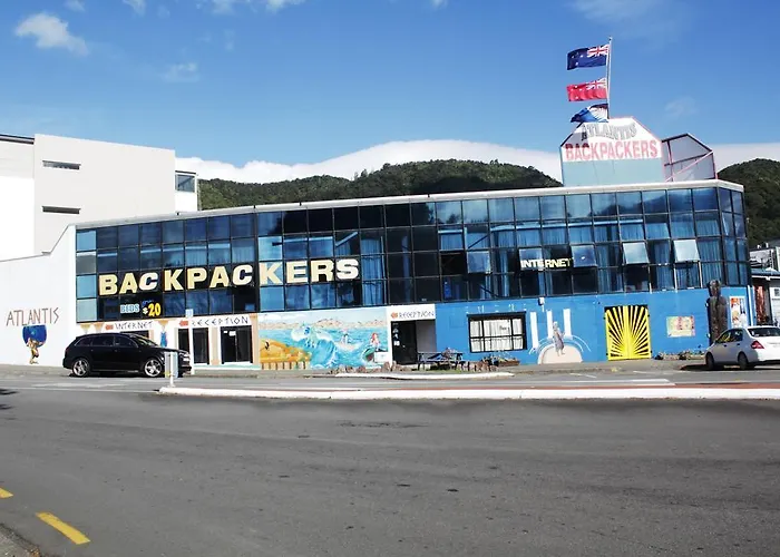 Dog friendly hotels Atlantis Backpackers