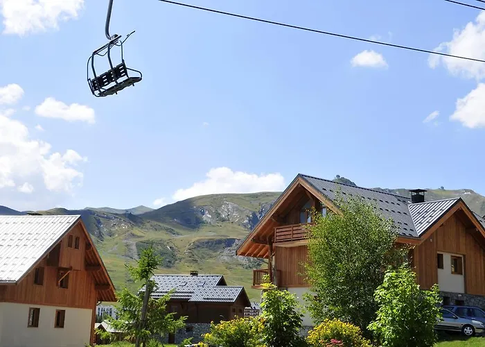 Résidence Goélia Les Chalets de la Toussuire