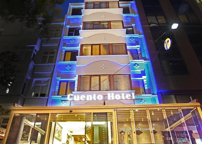 Taksim Cuento Hotel
