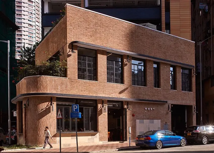 Apart hotel: Little Tai Hang