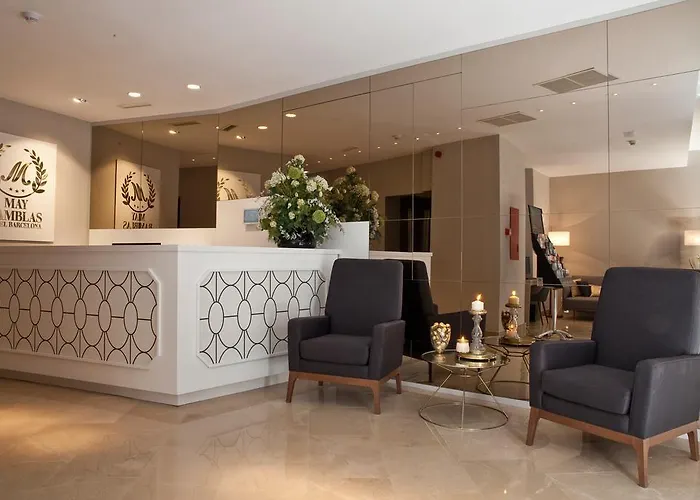 Hotel familiare: May Ramblas Hotel