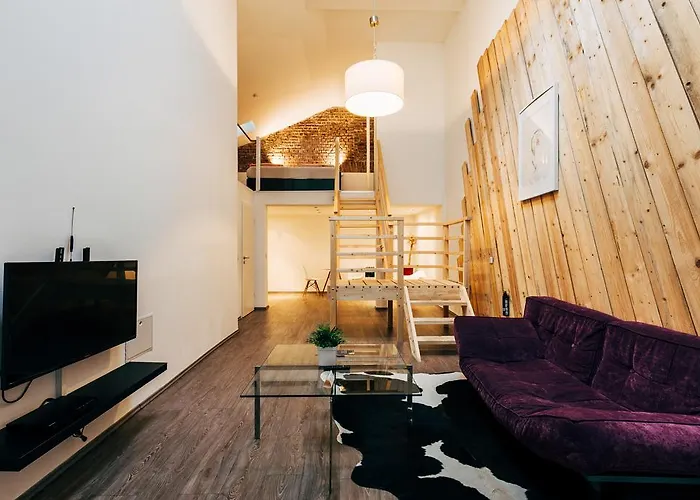 Ferienwohnungen Gallery Loft Cologne