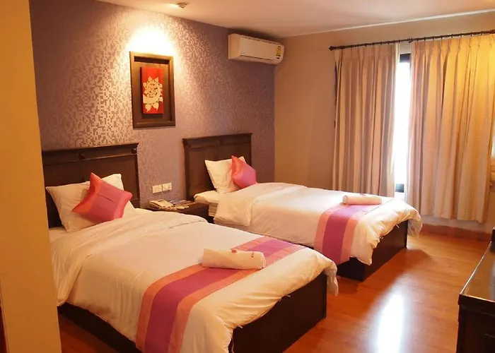 Hotels with a view Lanna House
