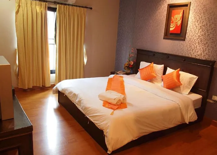 Hotels with a view Lanna House