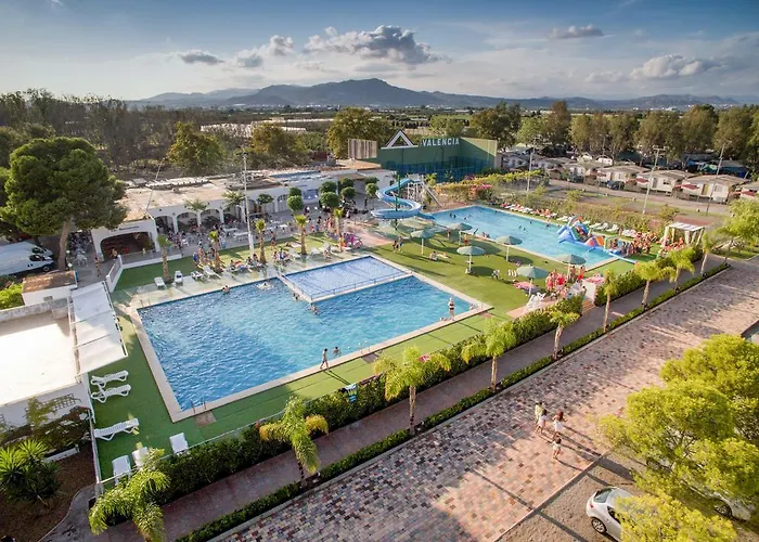  Camping Valencia - Bungalows