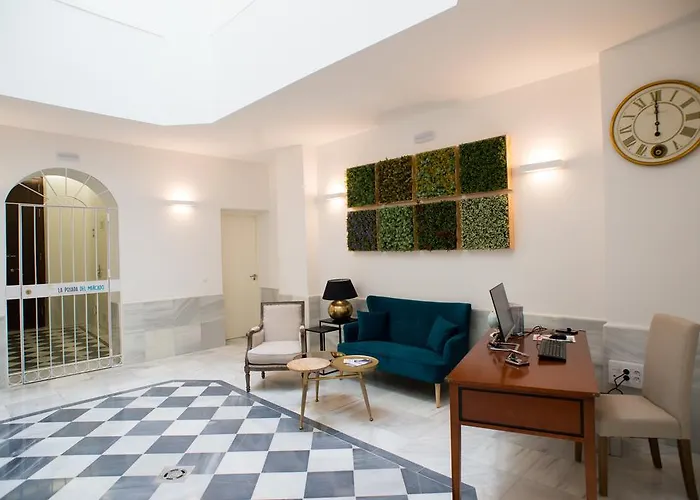 Hotel de playa: La Posada del Mercado