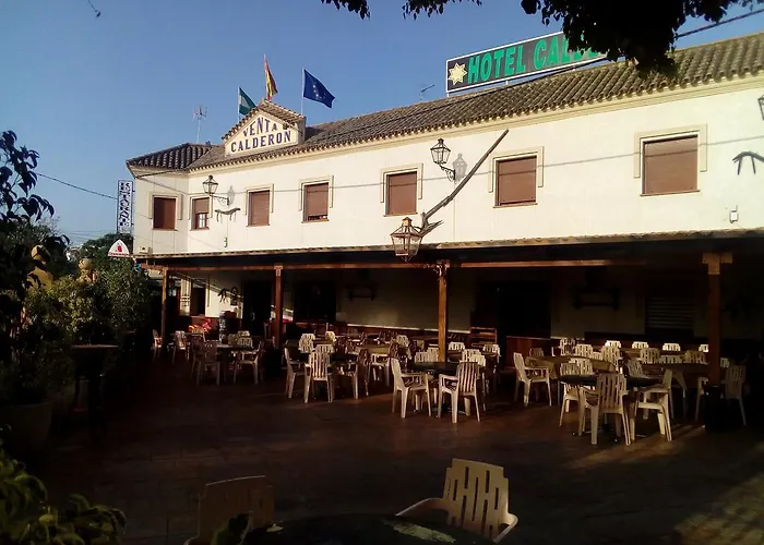 Hotel familiar: Hotel Restaurante Calderon