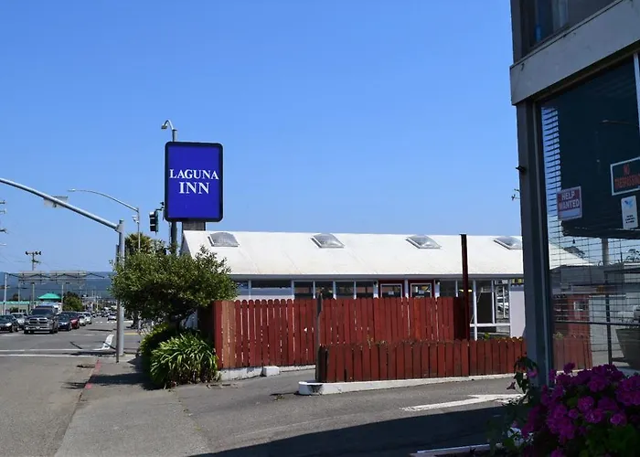 Golf hotel: Laguna Inn