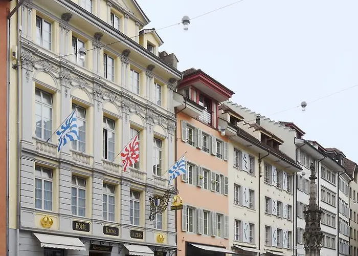 Boutique hotel only: Altstadt Hotel Krone Luzern