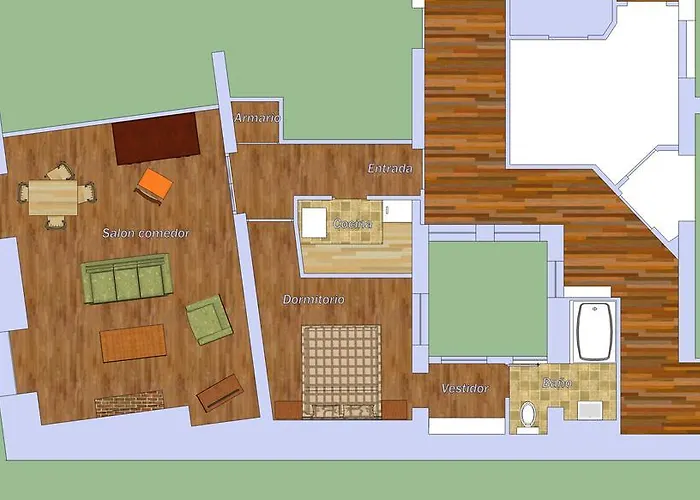 Alquiler de vacaciones: Apartamentos Alcalá 55