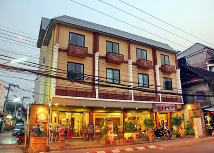 Hotels with a view Lanna House