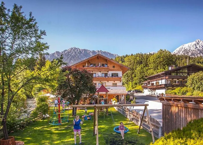 Familienhotel: Gasthof zum Wilden Kaiser
