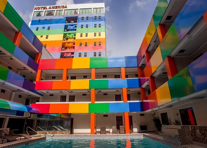 3 star hotel: Hotel America