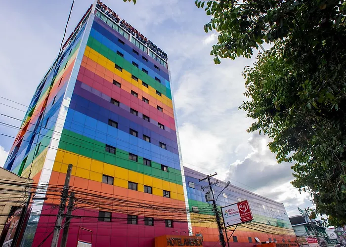 3 star hotel: Hotel America