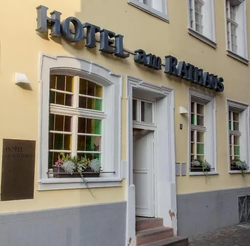 Hotel: Hotel am Rathaus