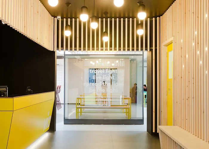 The Hostels Via Limehouse