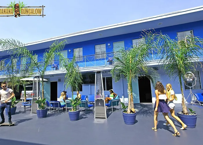 Hotel nahe College: Banana Bungalow Hollywood Hotel & Hostel