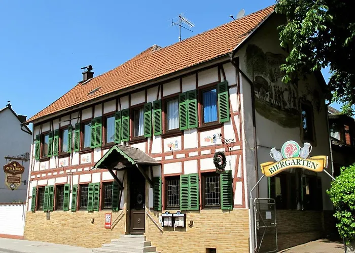 Hotel nahe Flughafen: Gasthaus zum Löwen