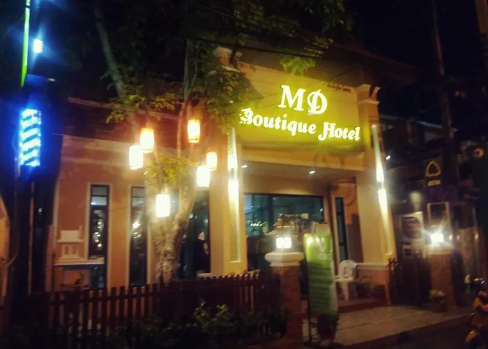 Hotel 3 estrelas: Md Boutique Hotel
