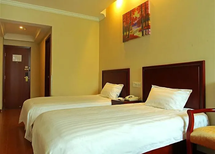 Greentree Inn Sichuan Chengdu North Railway Station Beichengtianjie Business Hotel
