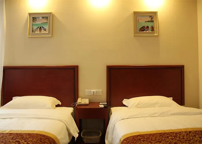 Greentree Inn Shanghai Gucun Park Express Hotel